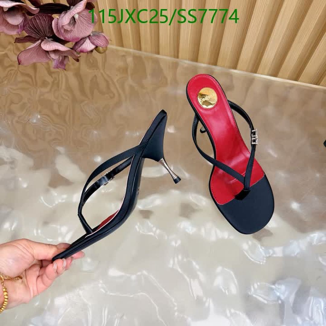 YSL-Women Shoes Code: SS7774 $: 115USD