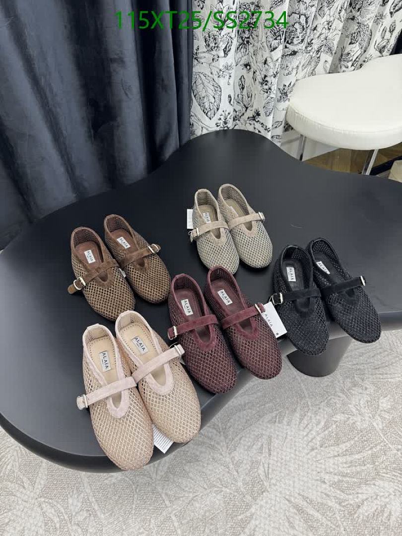 Alaia-Women Shoes Code: SS2734 $: 115USD