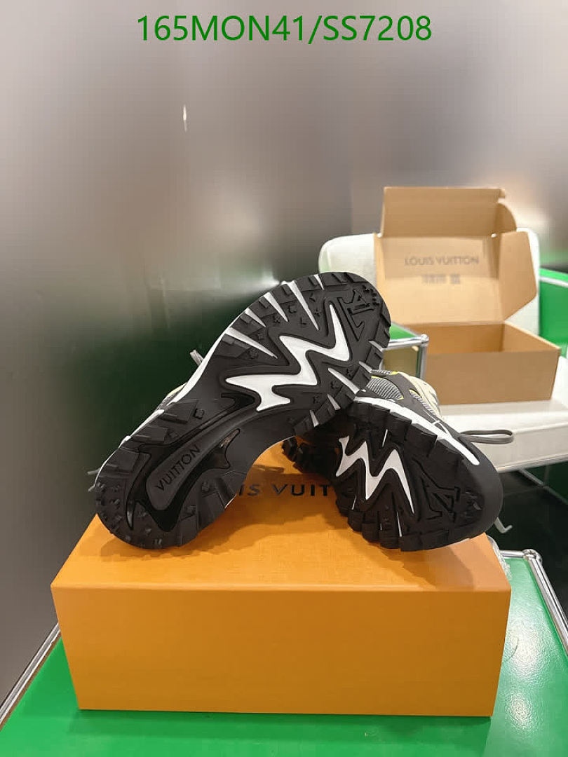 LV-Men shoes Code: SS7208 $: 165USD