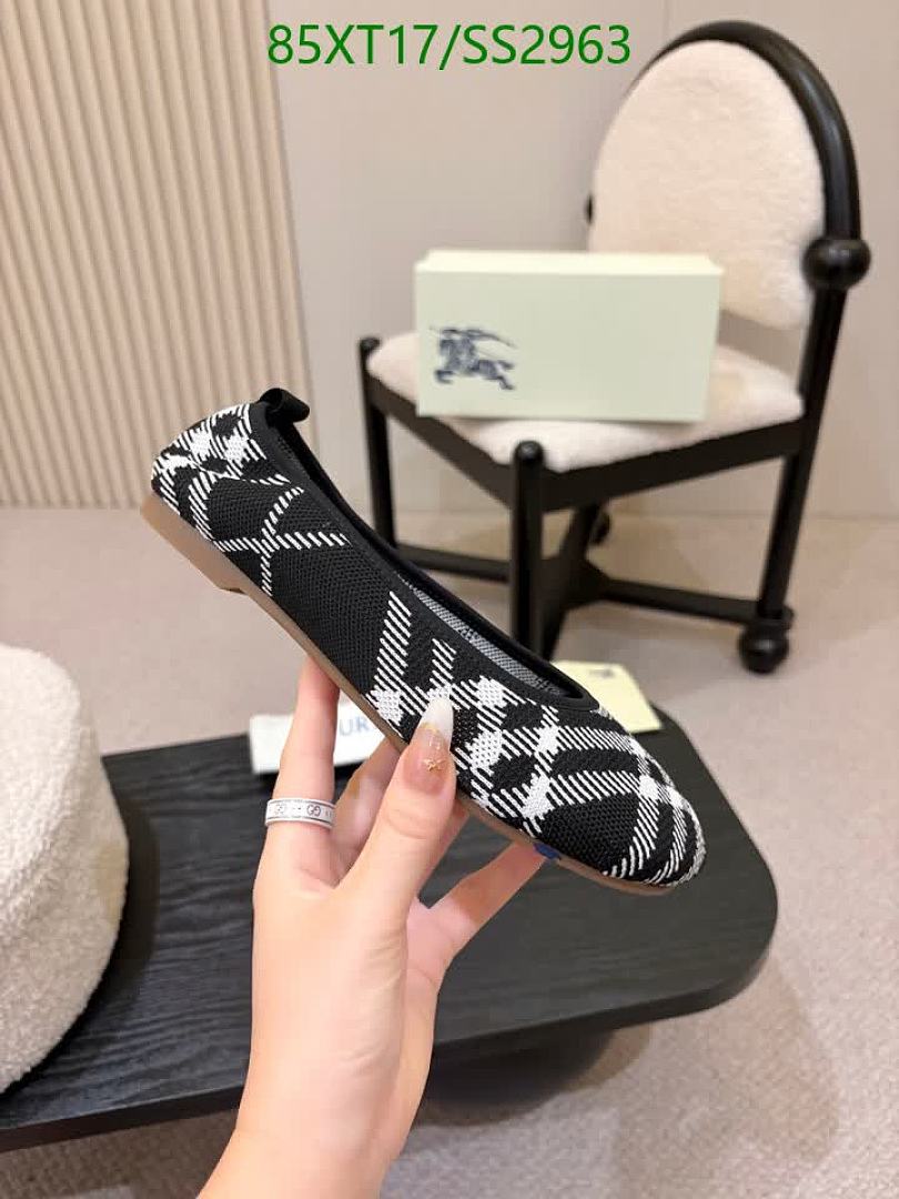 Burberry-Women Shoes Code: SS2963 $: 85USD