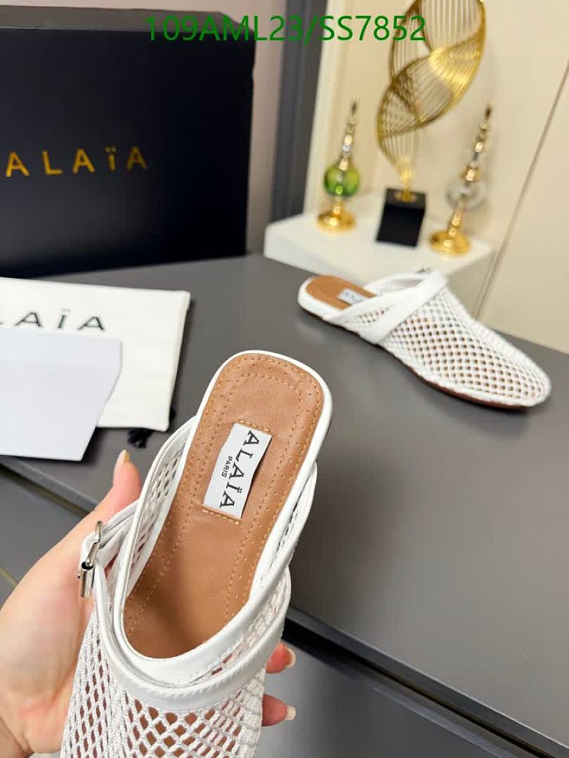 Alaia-Women Shoes Code: SS7852 $: 109USD