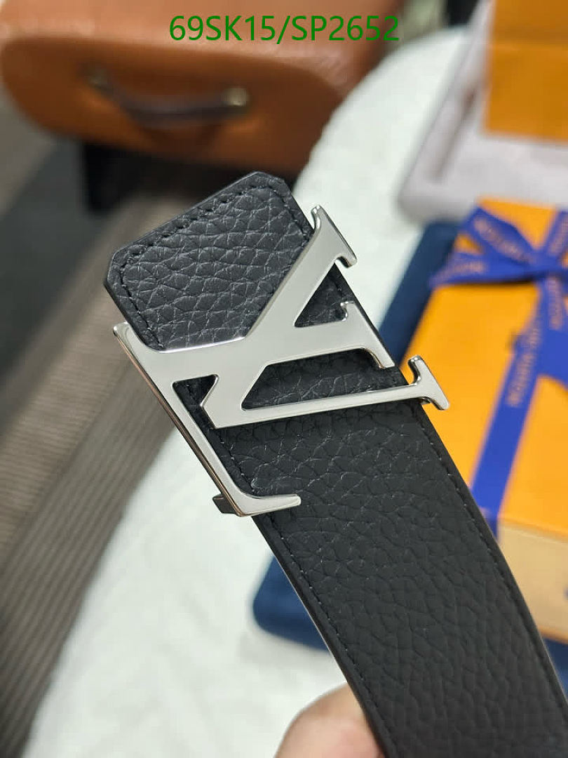 LV-Belts Code: SP2652 $: 69USD