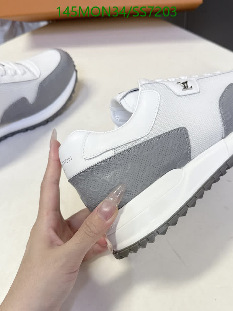LV-Men shoes Code: SS7203 $: 145USD
