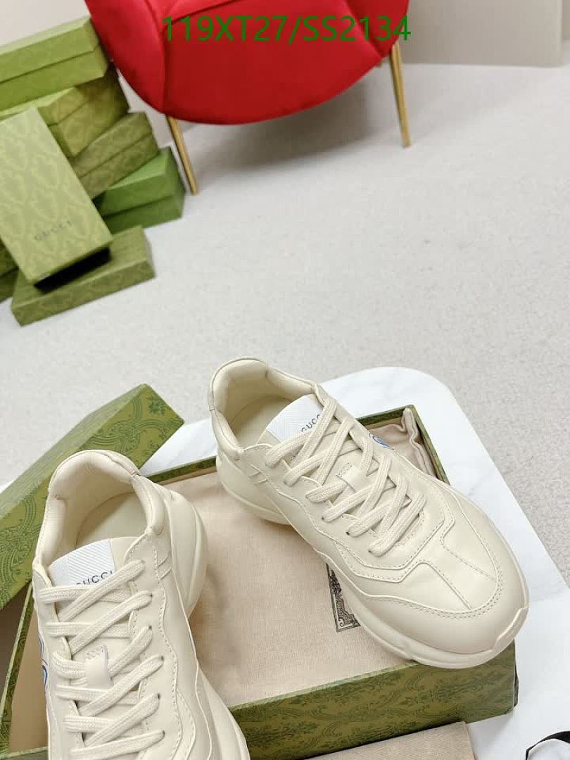 Gucci-Women Shoes Code: SS2134 $: 119USD