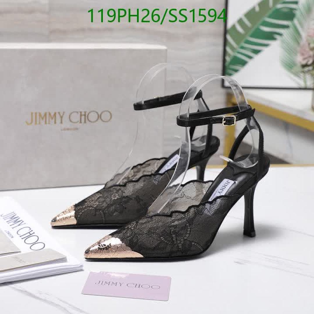 Jimmy Choo-Women Shoes Code: SS1594 $: 119USD