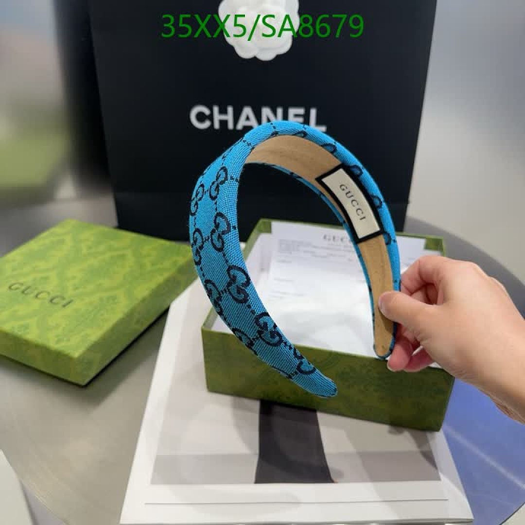 Gucci-Headband Code: SA8679 $: 35USD