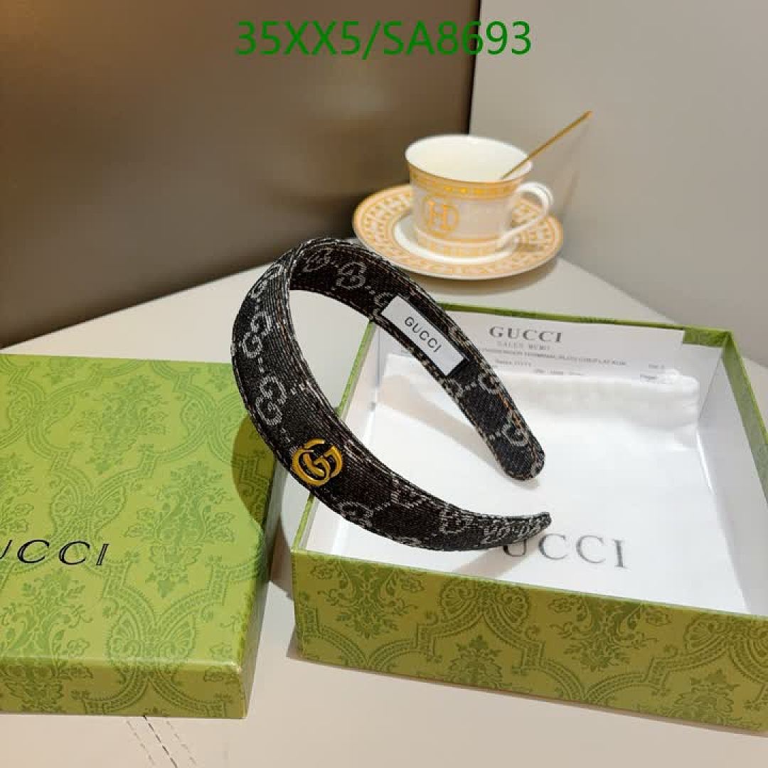 Gucci-Headband Code: SA8693 $: 35USD