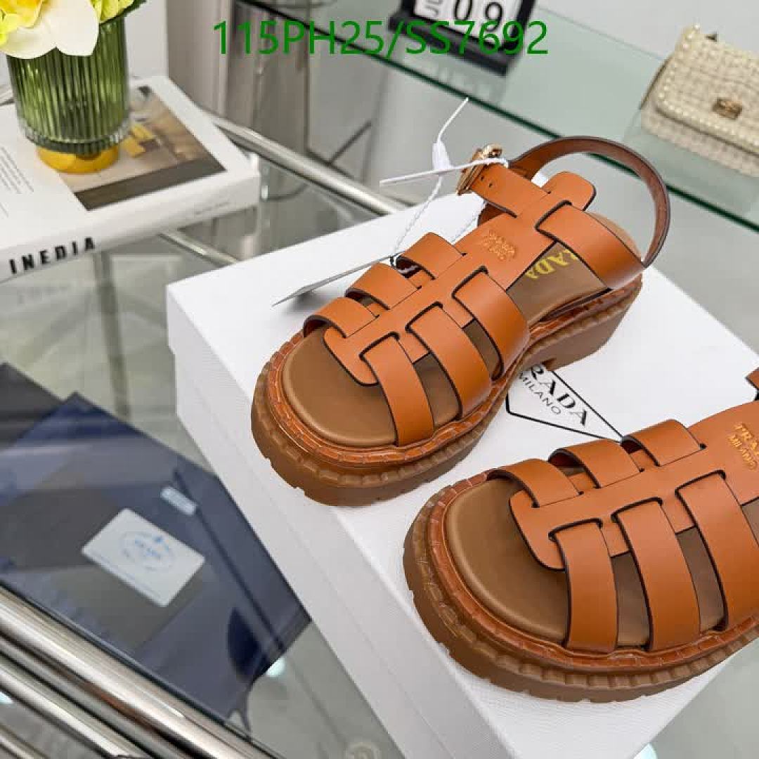 Prada-Women Shoes Code: SS7692 $: 115USD