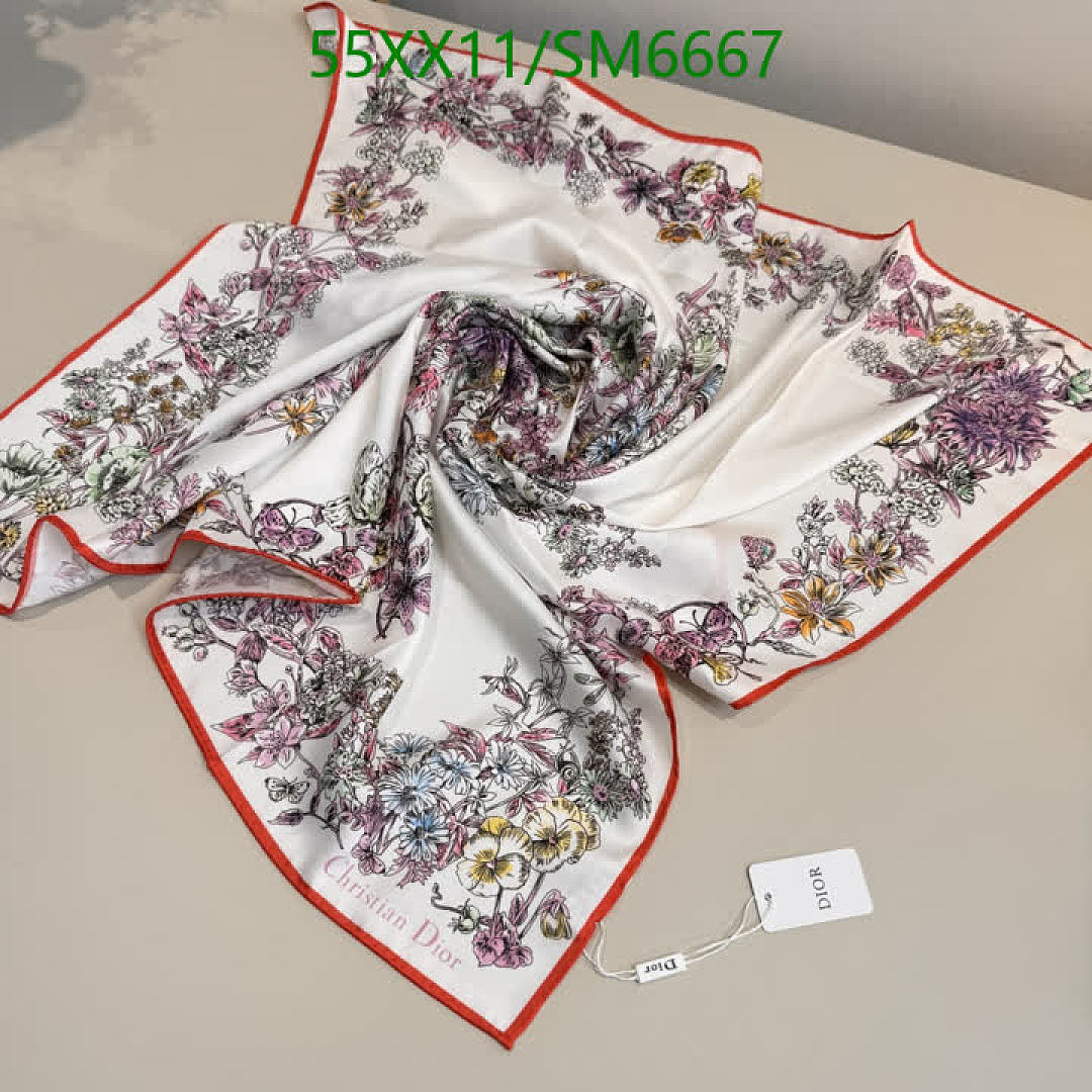 Dior-Scarf Code: SM6667 $: 55USD