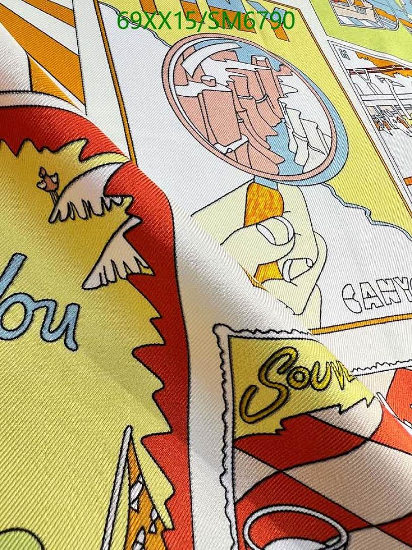 Hermes-Scarf Code: SM6790 $: 69USD