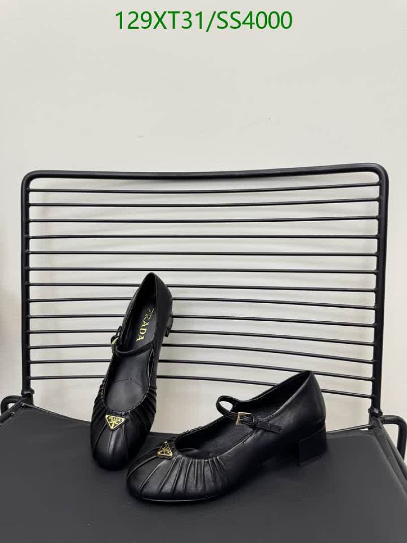 Prada-Women Shoes Code: SS4000 $: 129USD