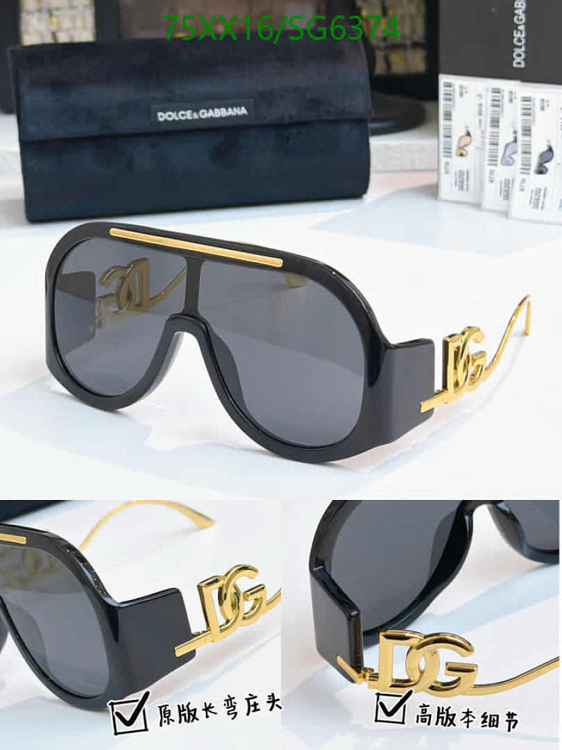 D&G-Glasses Code: SG6374 $: 75USD