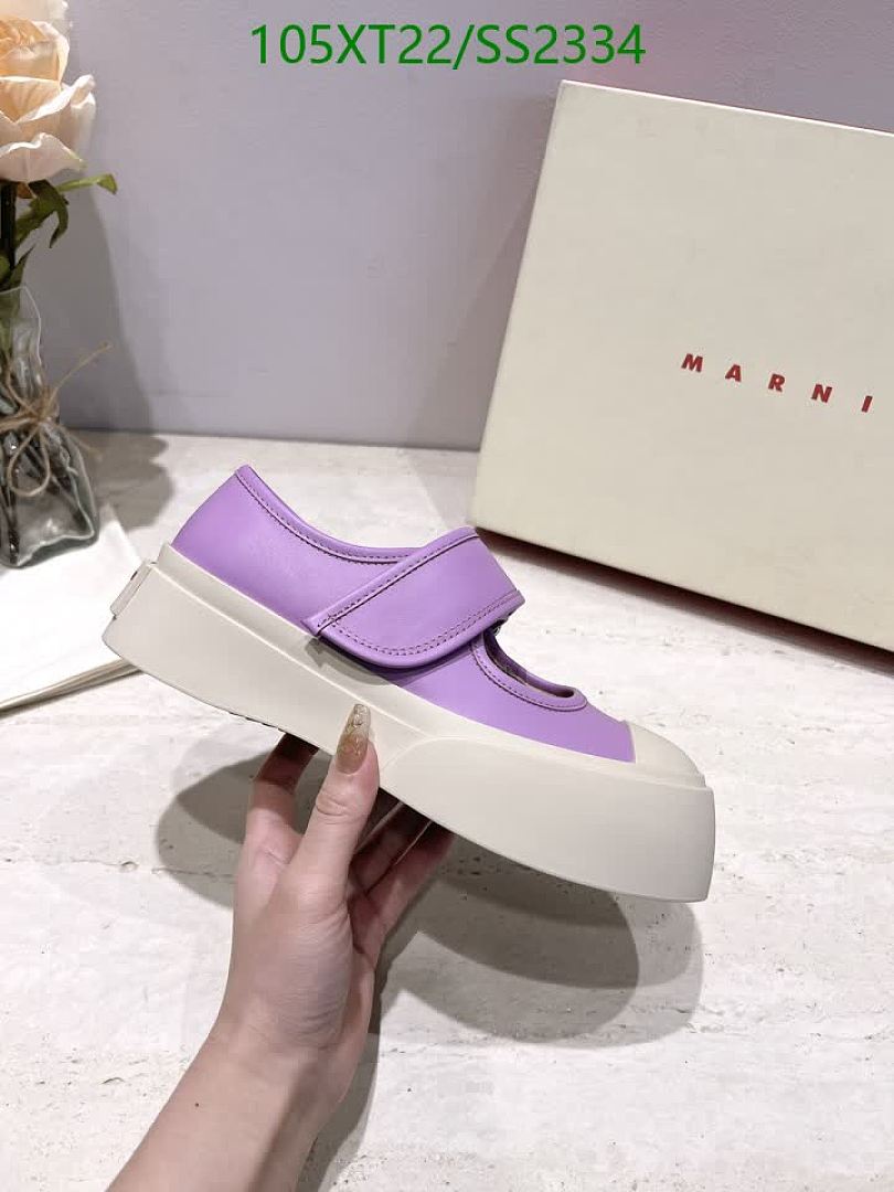 Marni-Women Shoes Code: SS2334 $: 105USD