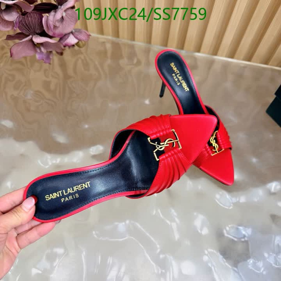 YSL-Women Shoes Code: SS7759 $: 109USD