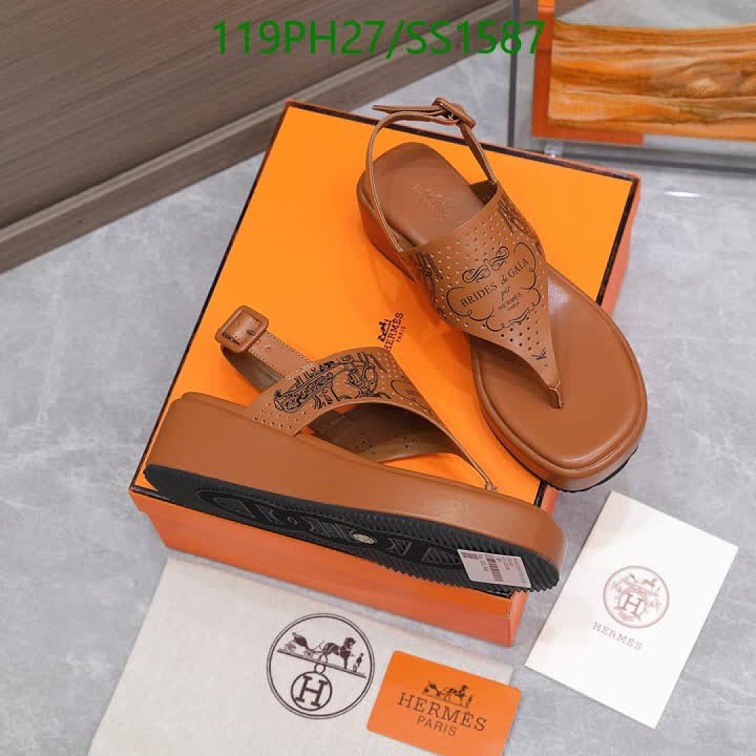 Hermes-Women Shoes Code: SS1587 $: 119USD
