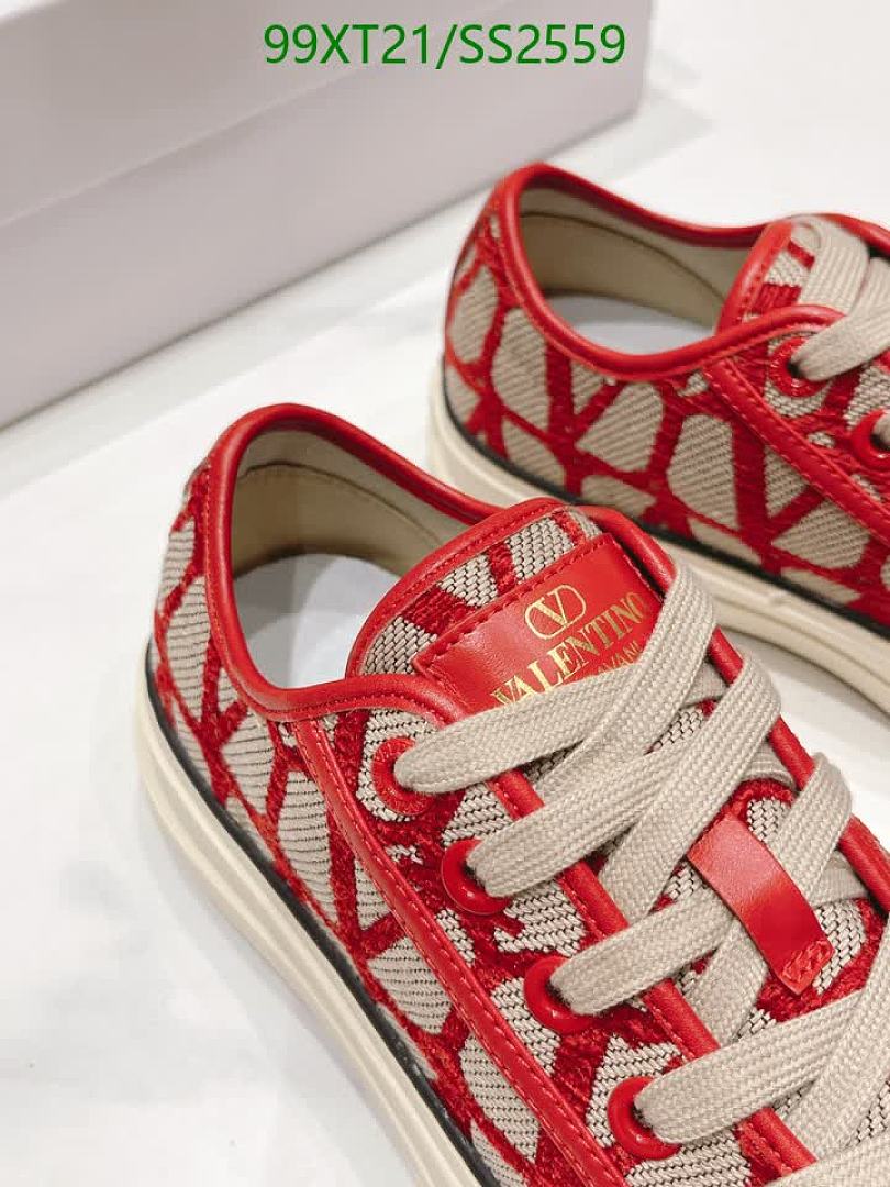Valentino-Men shoes Code: SS2559 $: 99USD