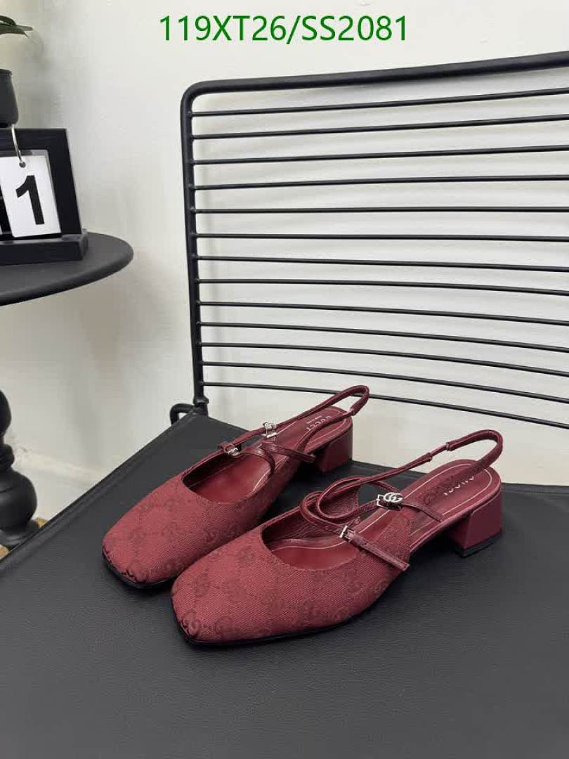 Gucci-Women Shoes Code: SS2081 $: 119USD