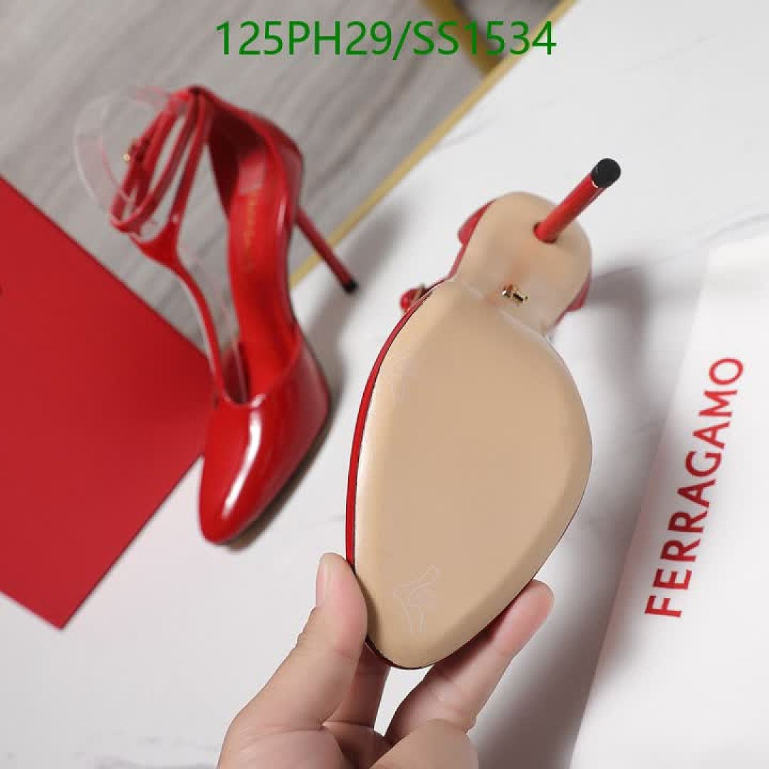 Ferragamo-Women Shoes Code: SS1534 $: 125USD