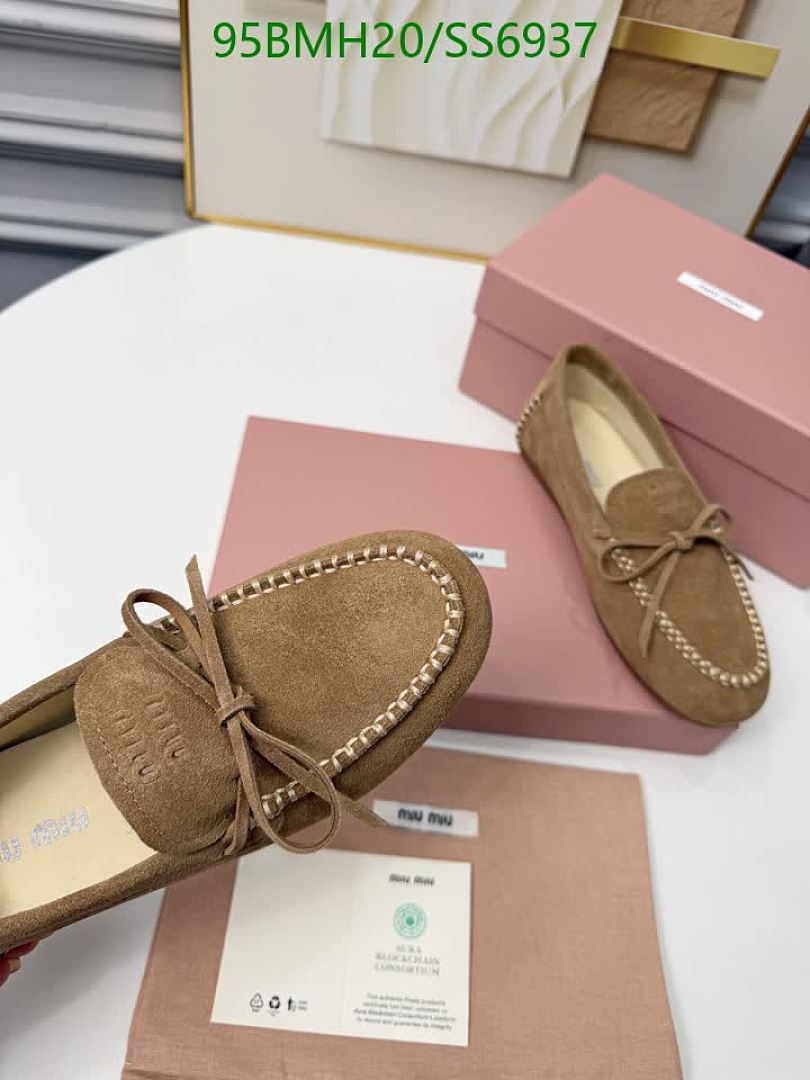 Miu Miu-Women Shoes Code: SS6937 $: 95USD