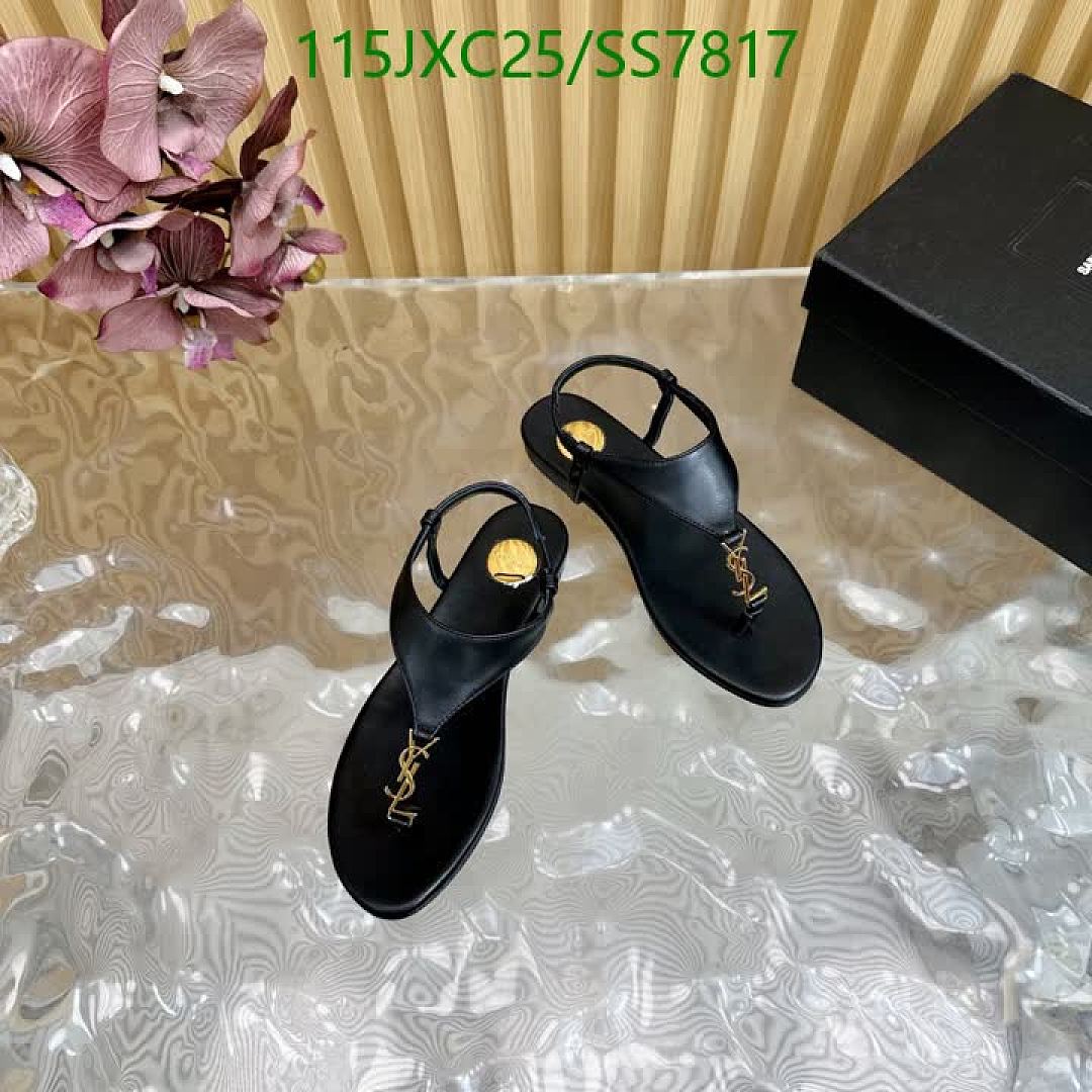 YSL-Women Shoes Code: SS7817 $: 115USD