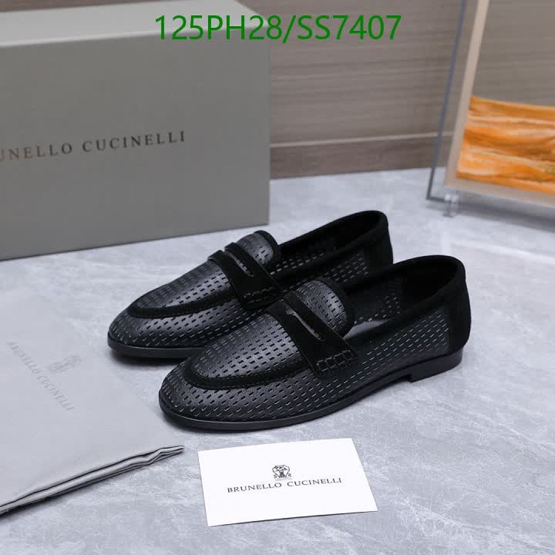 Brunello Cucinelli-Women Shoes Code: SS7407 $: 125USD