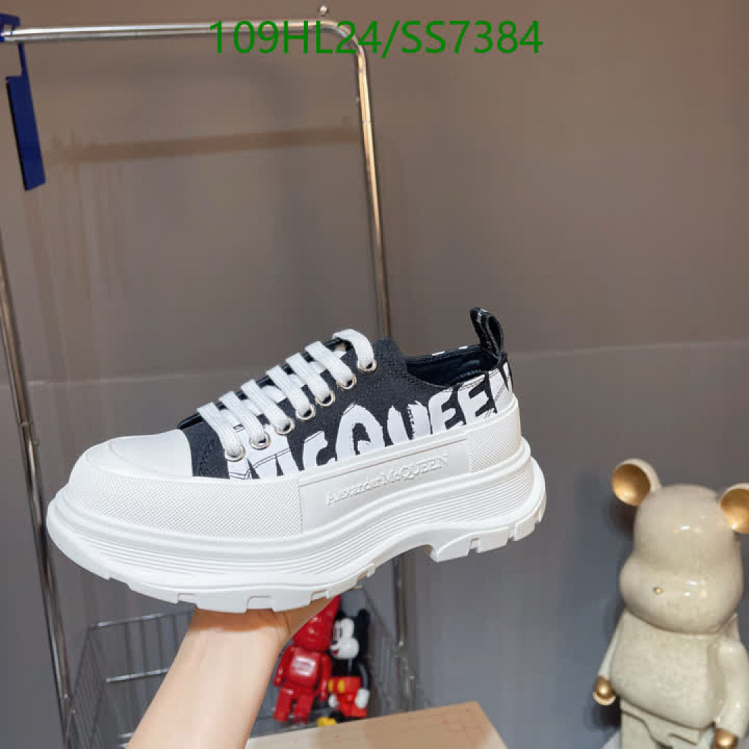 Alexander Mcqueen-Women Shoes Code: SS7384 $: 109USD