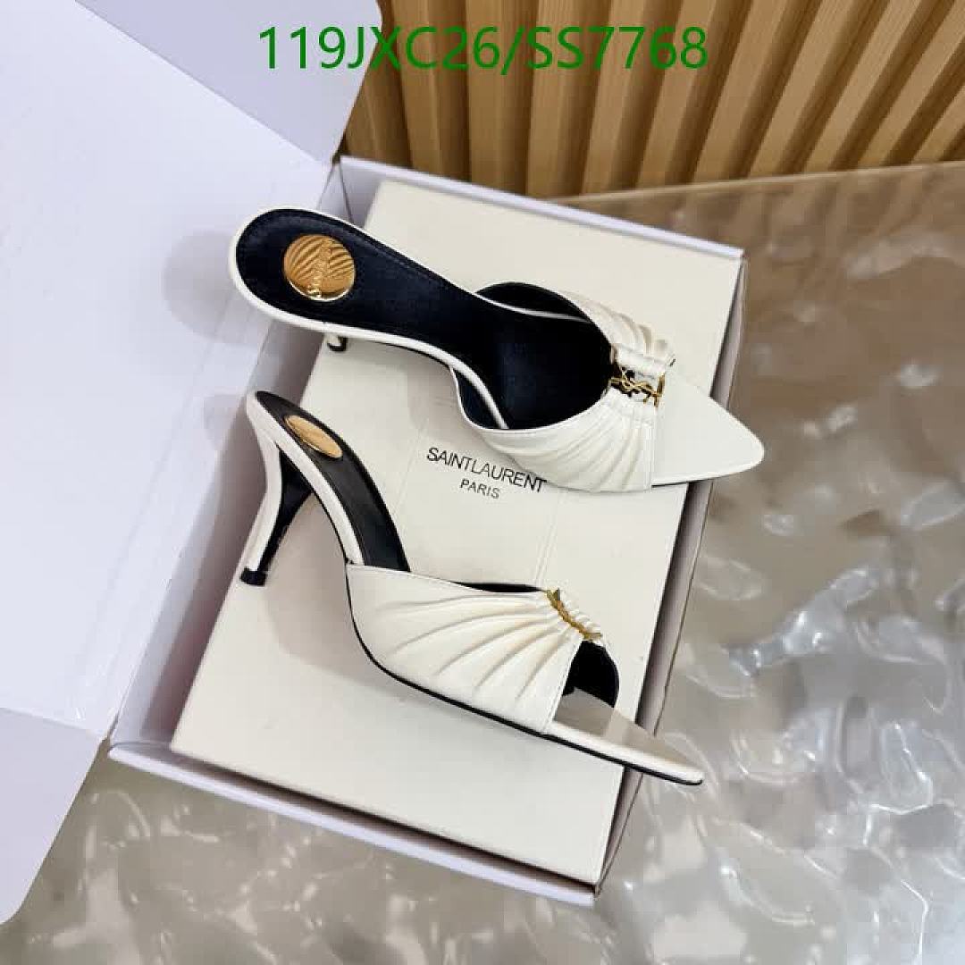 YSL-Women Shoes Code: SS7768 $: 119USD