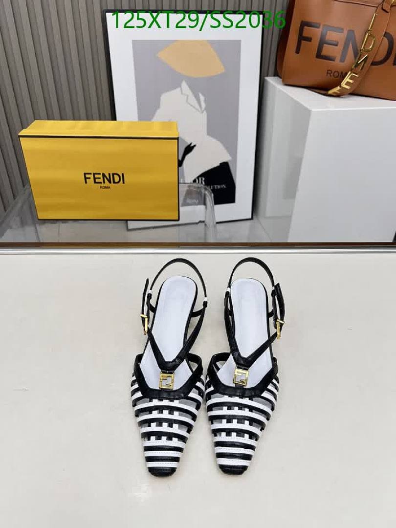 Fendi-Women Shoes Code: SS2036 $: 125USD
