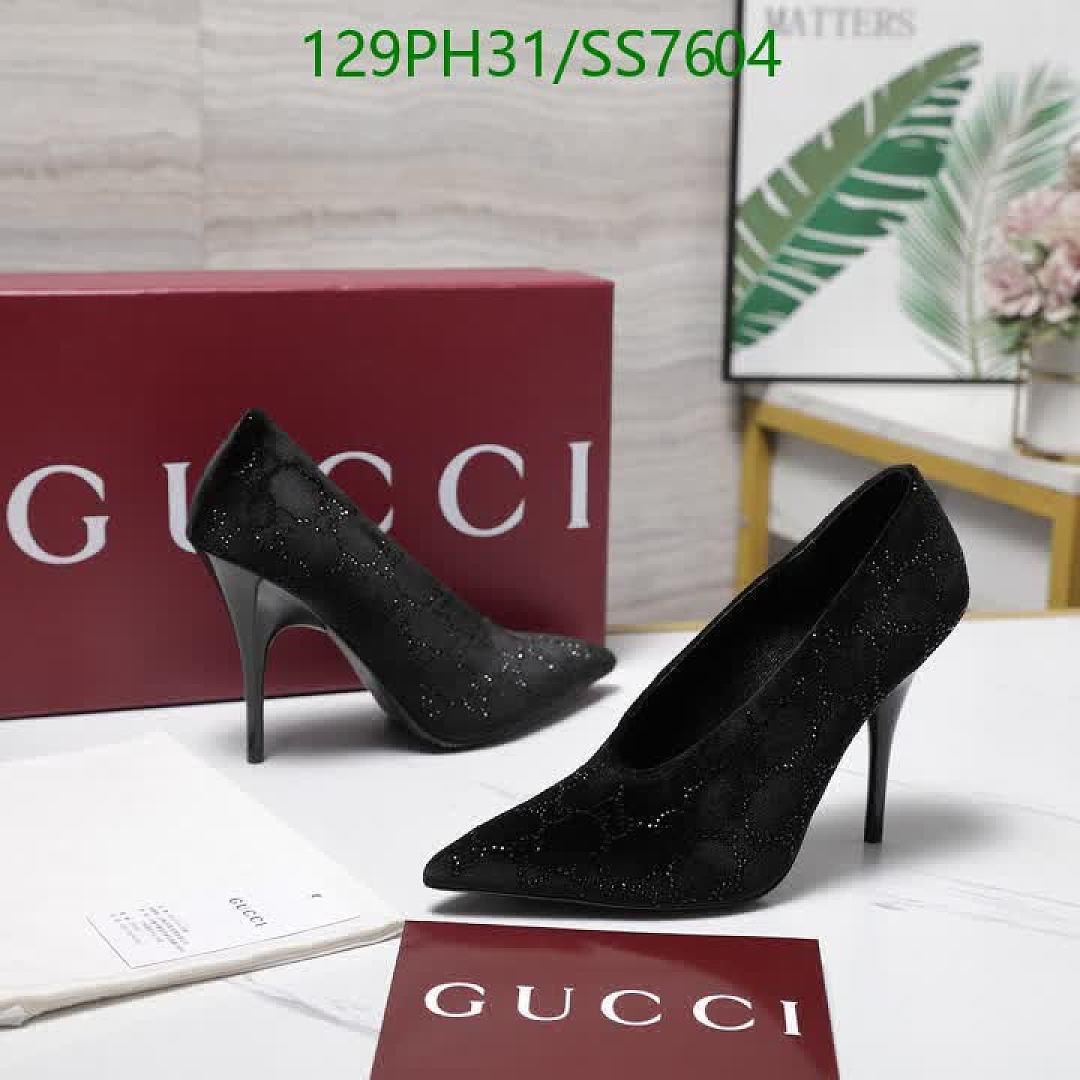 Gucci-Women Shoes Code: SS7604 $: 129USD