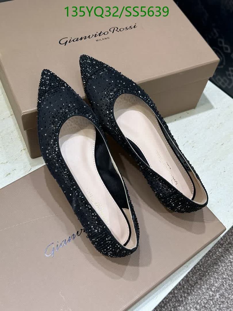 Gianvito Rossi-Women Shoes Code: SS5639 $: 135USD