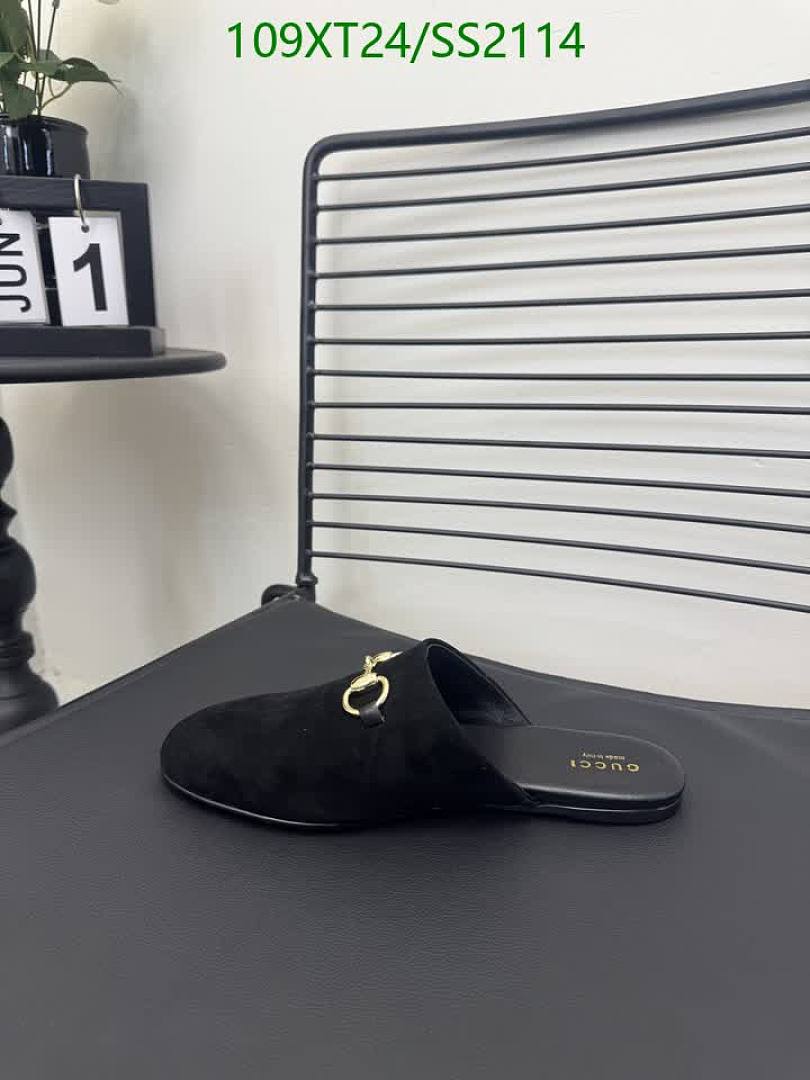 Gucci-Women Shoes Code: SS2114 $: 109USD