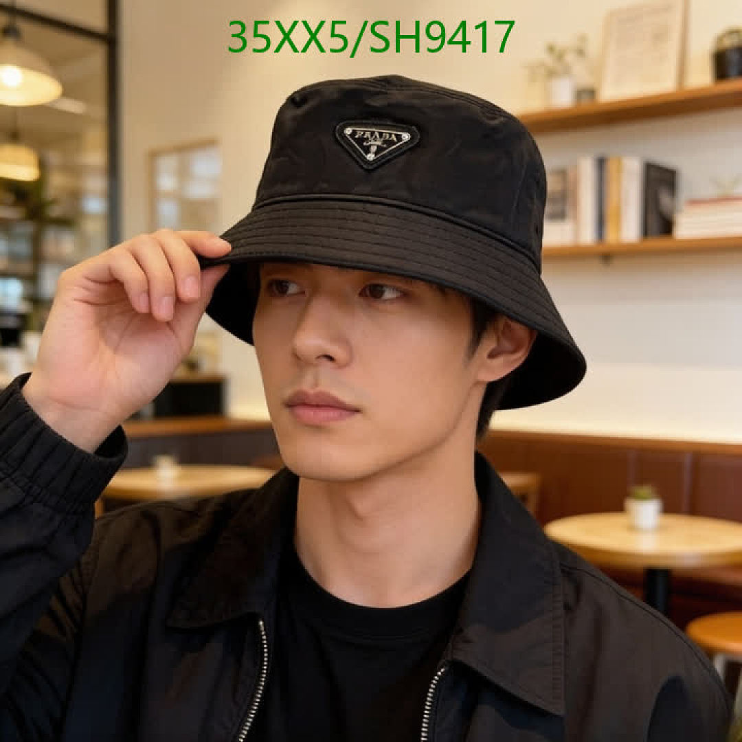 Prada-Cap(Hat) Code: SH9417 $: 35USD