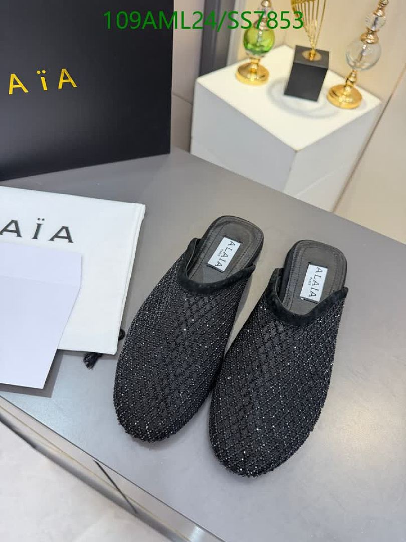 Alaia-Women Shoes Code: SS7853 $: 109USD