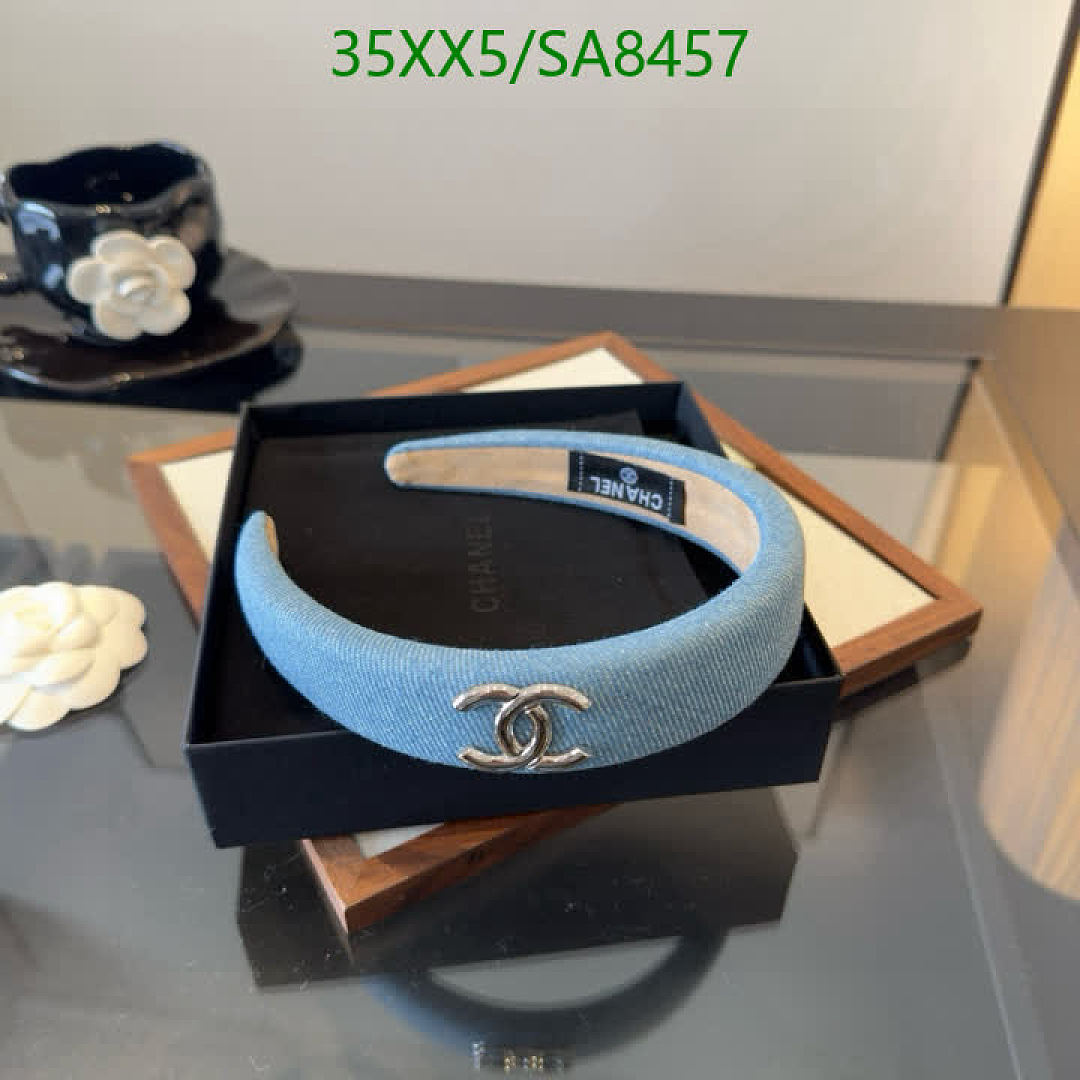 Chanel-Headband Code: SA8457 $: 35USD