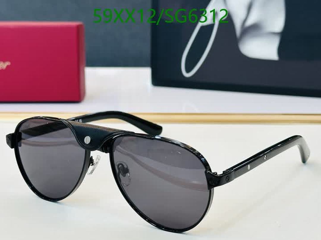Cartier-Glasses Code: SG6312 $: 59USD