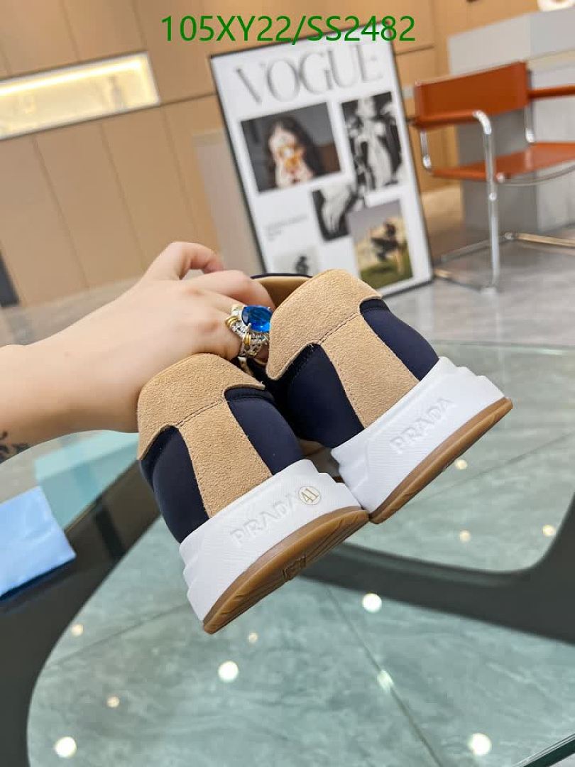 Prada-Women Shoes Code: SS2482 $: 105USD
