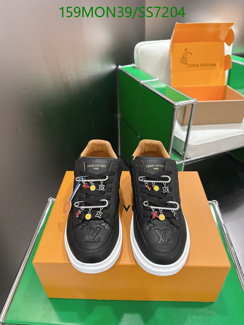 LV-Men shoes Code: SS7204 $: 159USD