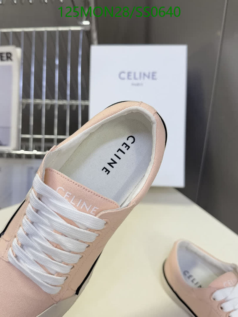 Celine-Women Shoes Code: SS0640 $: 125USD