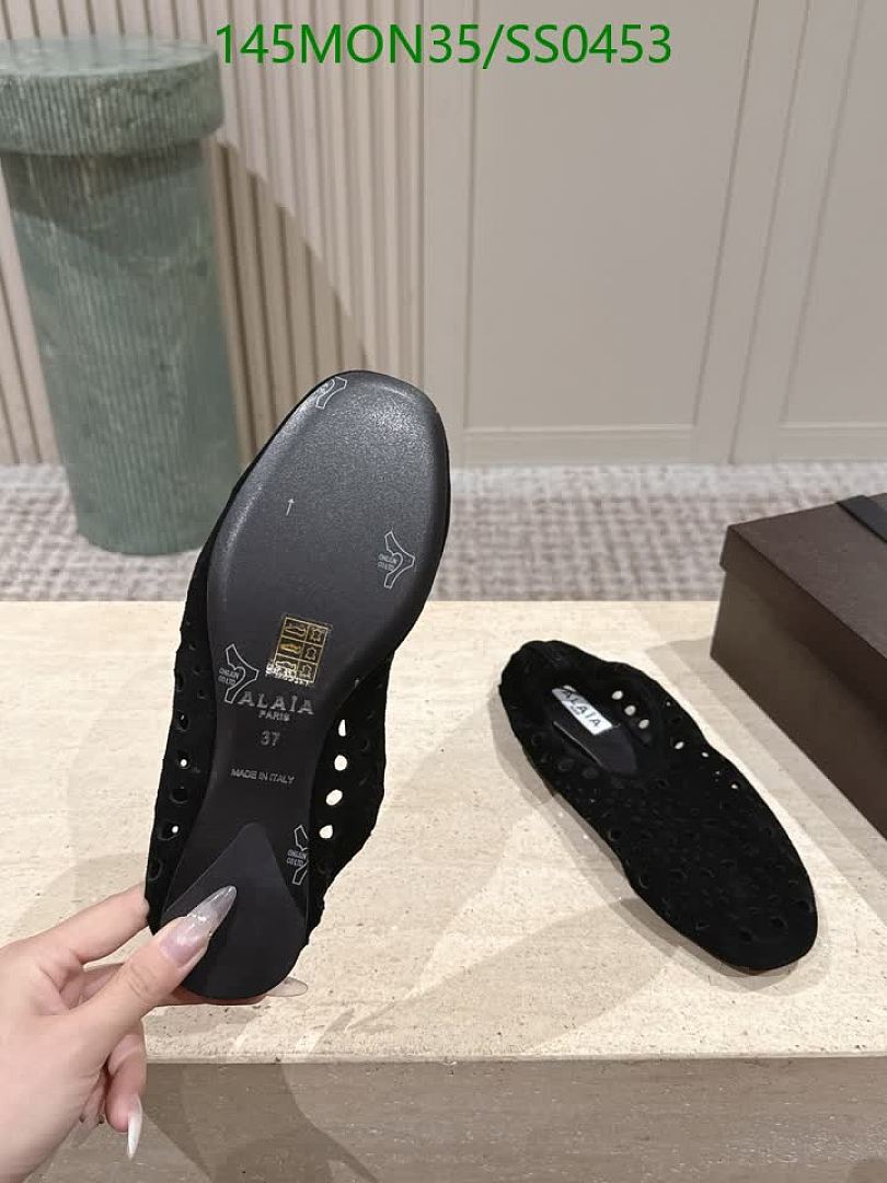 Alaia-Women Shoes Code: SS0453 $: 145USD