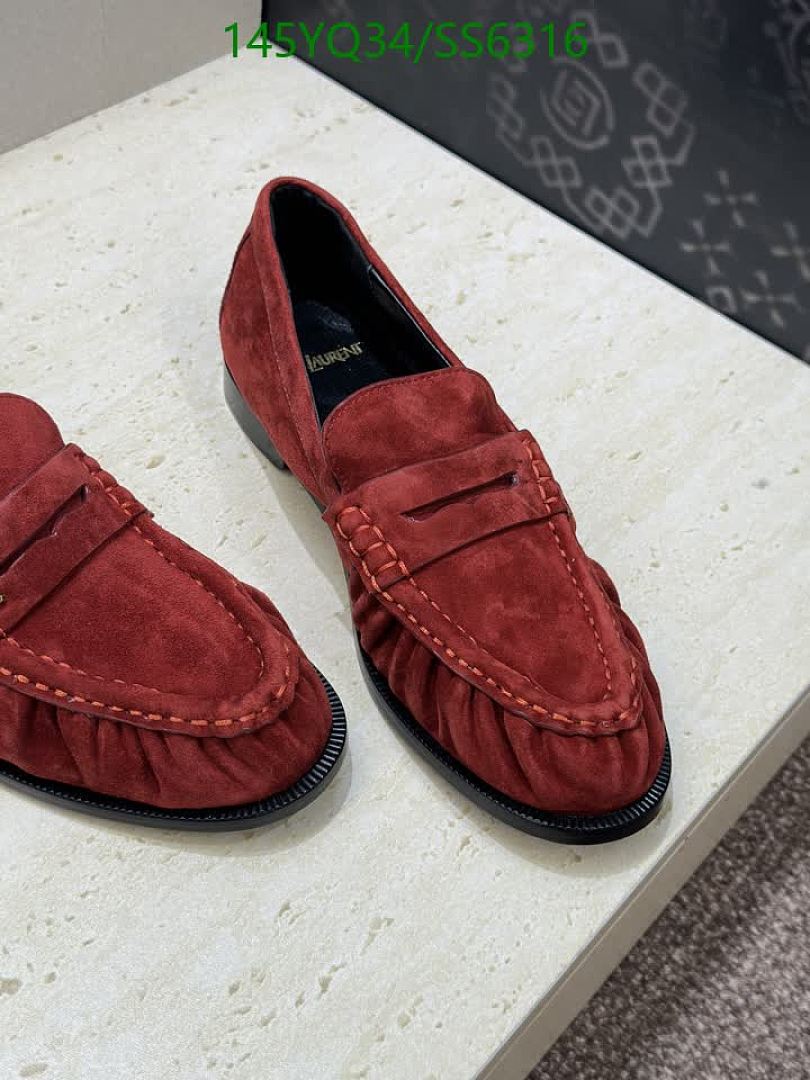 YSL-Men shoes Code: SS6316 $: 145USD