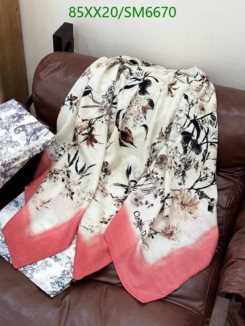 Dior-Scarf Code: SM6670 $: 85USD
