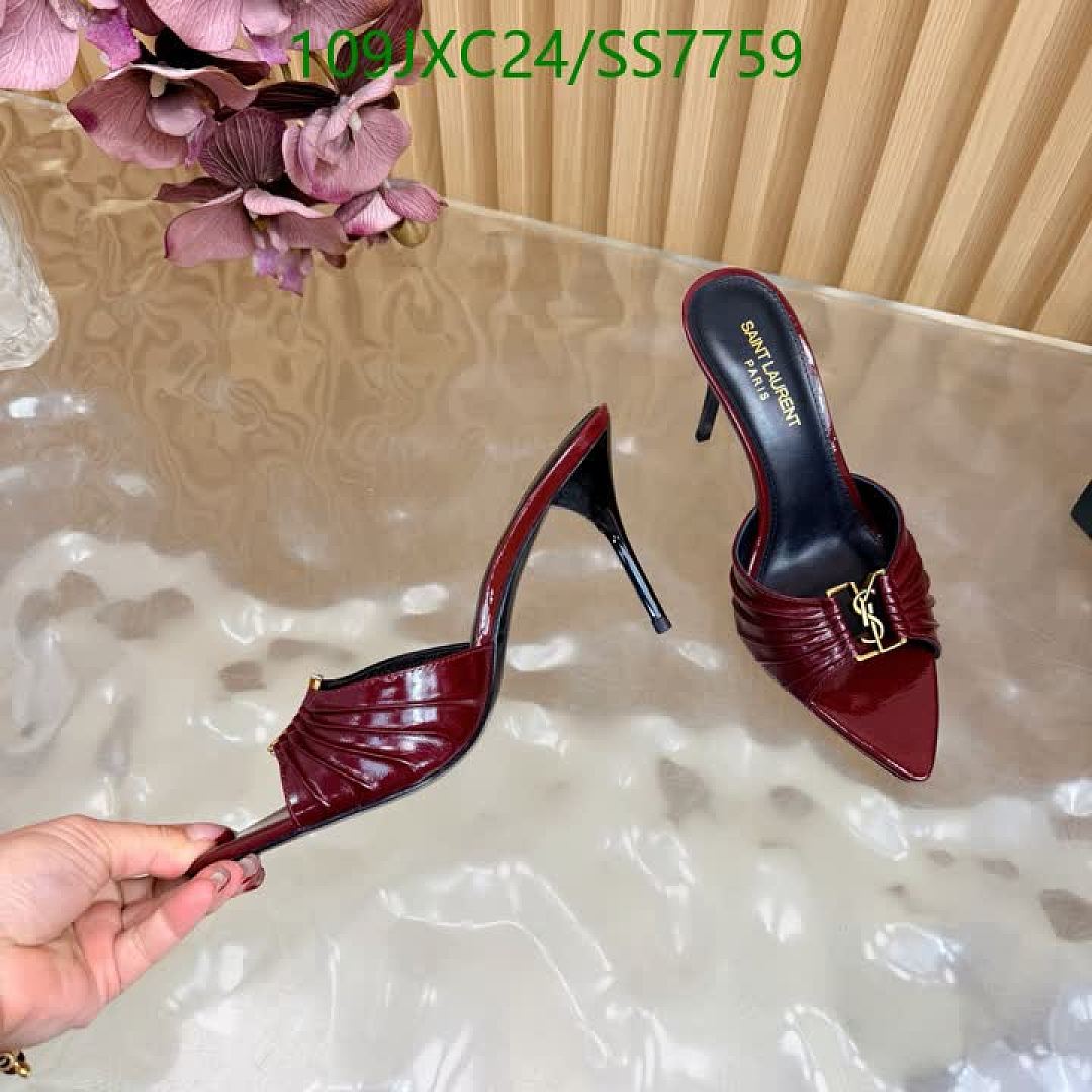 YSL-Women Shoes Code: SS7759 $: 109USD
