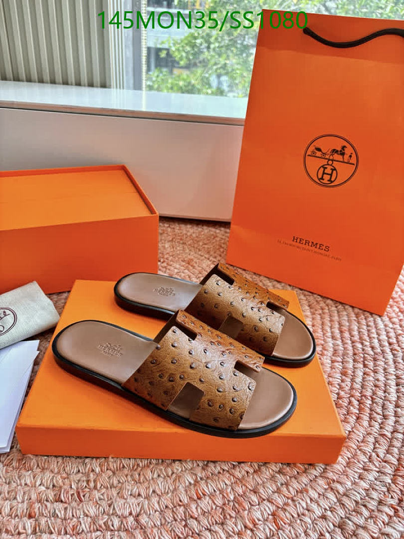 Hermes-Men shoes Code: SS1080 $: 145USD