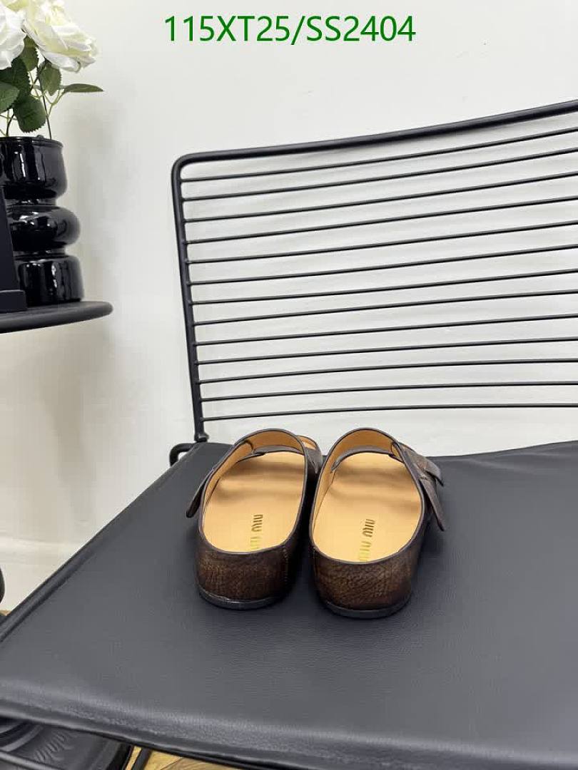Miu Miu-Women Shoes Code: SS2404 $: 115USD
