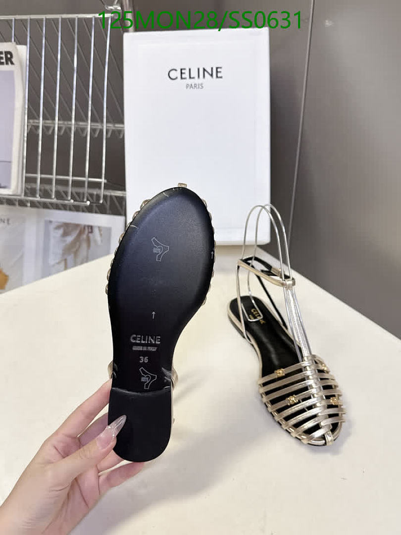 Celine-Women Shoes Code: SS0631 $: 125USD