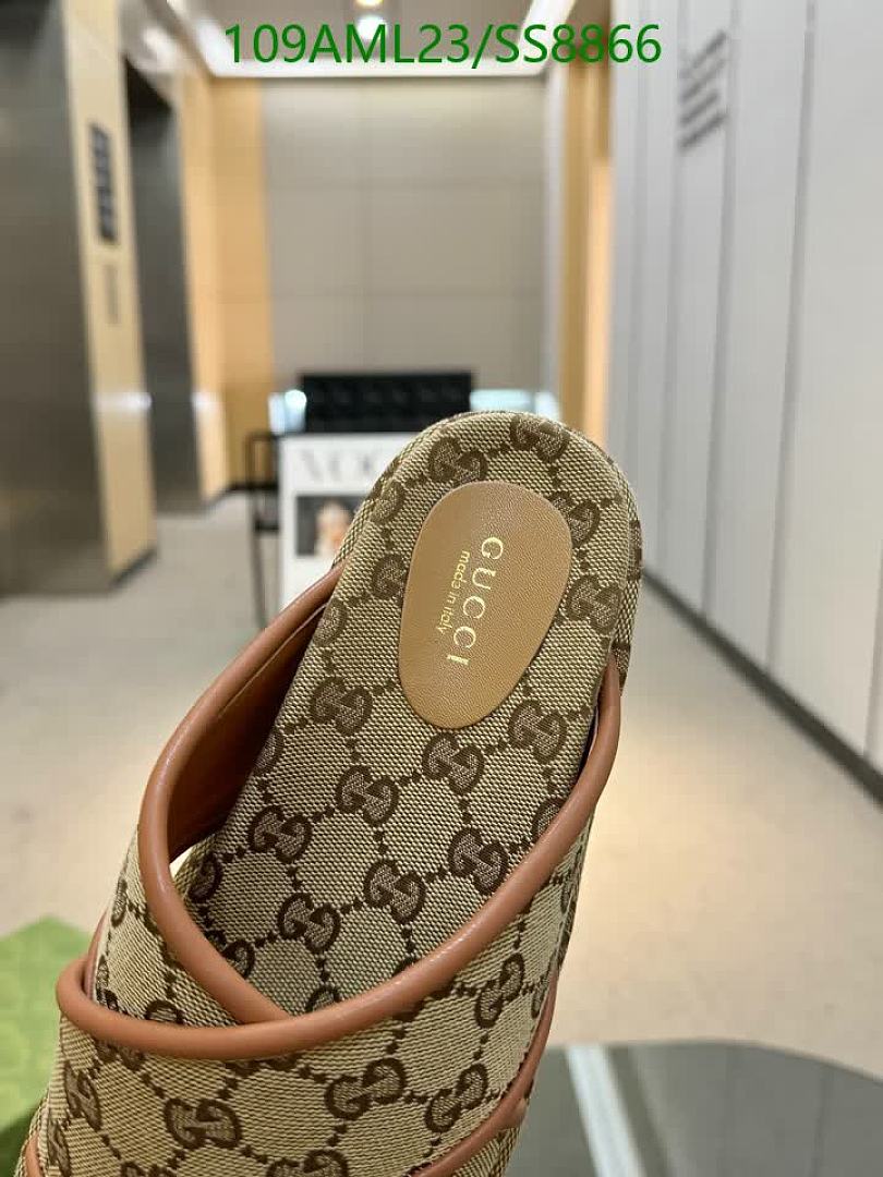 Gucci-Women Shoes Code: SS8866 $: 109USD