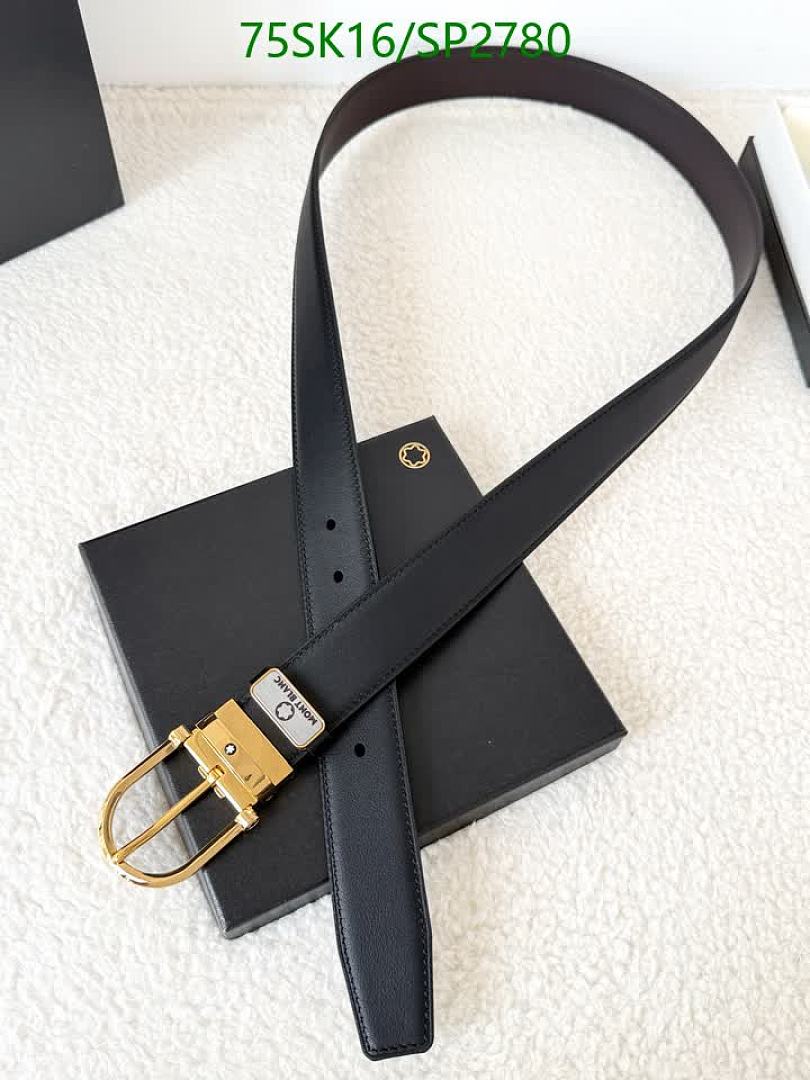 Montblanc-Belts Code: SP2780 $: 75USD
