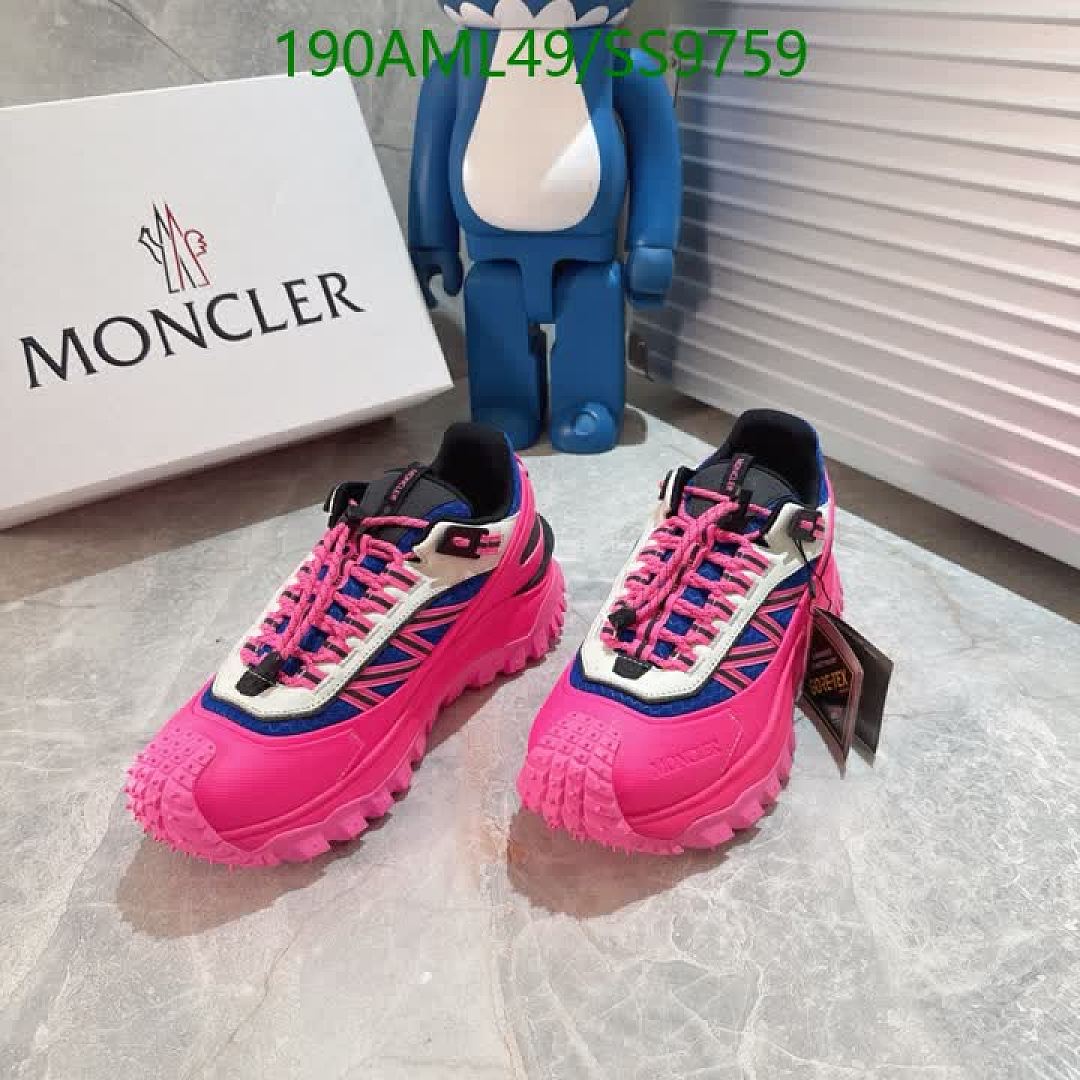 Moncler-Women Shoes Code: SS9759 $: 190USD