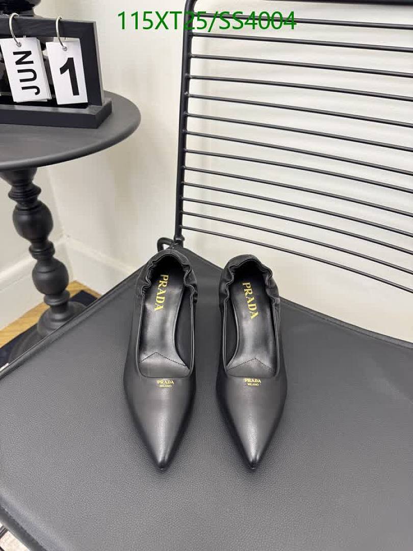 Prada-Women Shoes Code: SS4004 $: 115USD