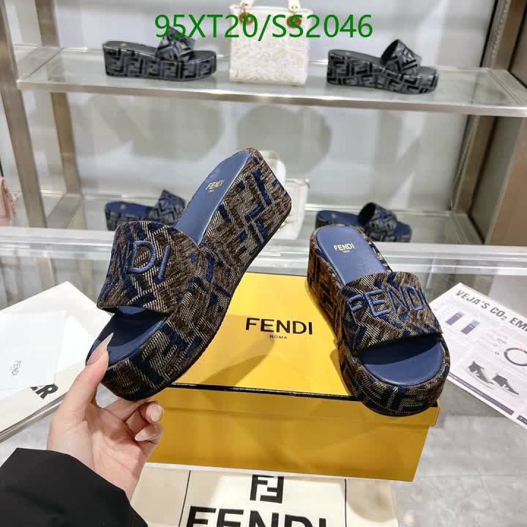 Fendi-Women Shoes Code: SS2046 $: 95USD